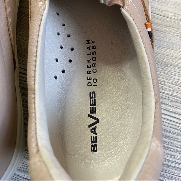 SeaVees and Derek Lam 10 Cosby kid leather Hawthorne slip on Caballero sneaker 8 - Picture 9 of 13